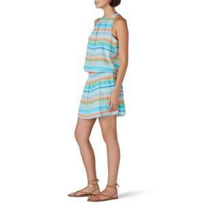 Ramy Brook Printed Paris Sleeveless Dress Size XS